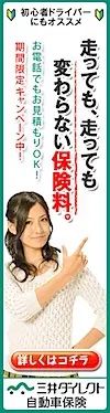 三井ダイレクト自動車保険2