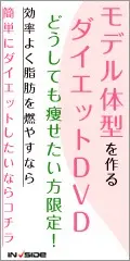 INSIDE モデル体型を作るダイエットDVD