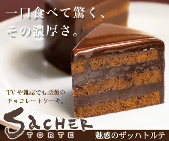 チョコレートケーキ SaCHER