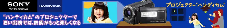 SONY プロジェクターハンディカム