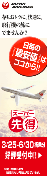 JAL スーパー先得