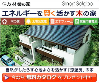 住友林業の家 エネルギーを賢く活かす木の家