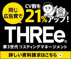 THREe 21% increase in CVs with the same ad spend!