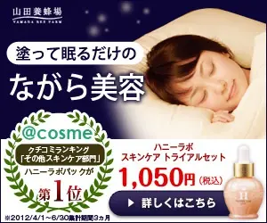 塗って眠るだけのながら美容