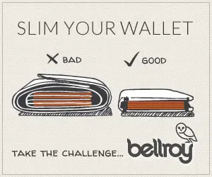 bellroy SLIM YOUR WALLET