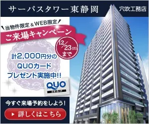 サーパスタワー東静岡 穴吹工務店