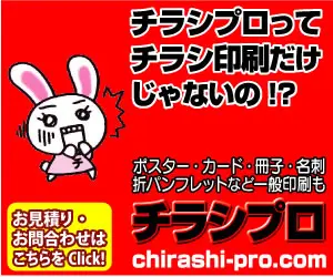 チラシプロってチラシ印刷だけじゃないの!?