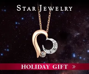 STAR JEWELRY HOLIDAY GIFT