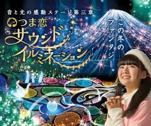つま恋 サウンドイルミネーション この冬のファンタジー