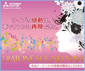 ライブの感動は、車でリアルに再現できる。DIATONE SOUND NAVI