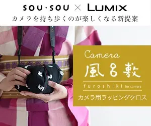 sou・sou × LUMIX Camera風呂敷