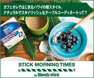 STICK MORNING TIMES by Blendy stick