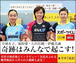 奇跡はみんなで起こす！スポーツくじ