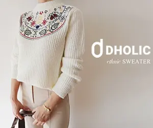 DHOLIC ethnic SWEATER