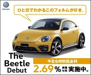 The Beetle Debut I like this form which can be recognized at a glance.