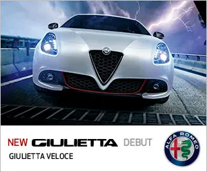 NEW GIULIETTA DEBUT ALFAROMEO
