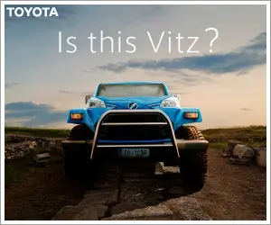 Is this Vitz? TOYOTA
