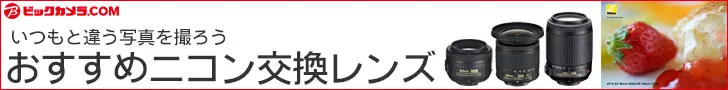 おすすめニコン交換レンズ ビックカメラ.COM