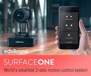 SurfaceOne edelkrone