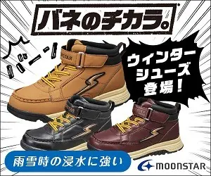 バネのチカラ。MOONSTAR