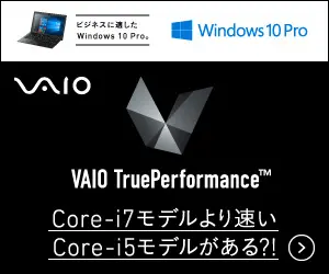 VAIO TruePerformance
