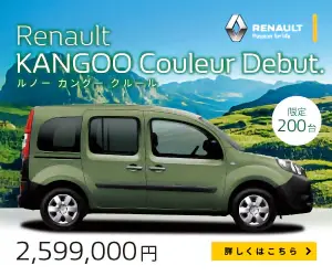 Renault KANGOO Couleur Debut.