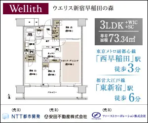 Wellis Shinjuku Waseda Forest