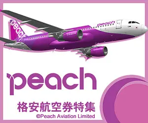 peach 格安航空券特集