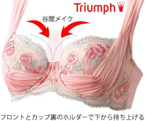 Triumph 谷間メイク