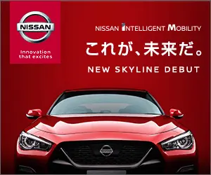 これが、未来だ。NEW SKYLINE DEBUT