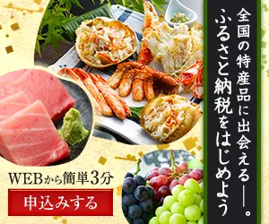 WEBから簡単3分 申込みする ふるさと納税をはじめよう