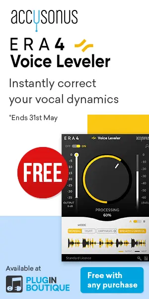 accusonus ERA4 Voice Leveler