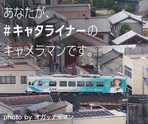 あなたが、#キャタライナーのキャメラマンです。
