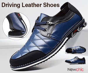 Driving Leather Shoes
