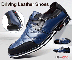 Driving Leather Shoes Newchic