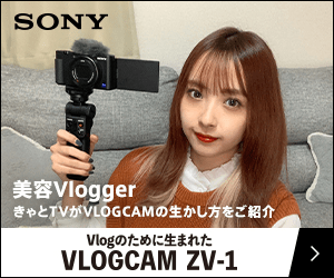 SONY VLOGCAM ZV-1