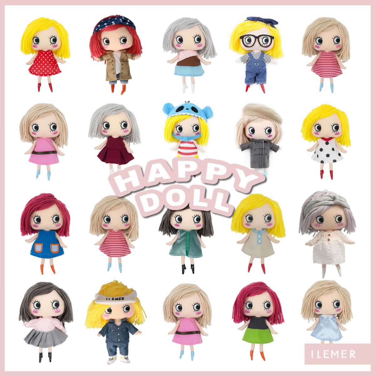 HAPPY DOLL／ILEMER